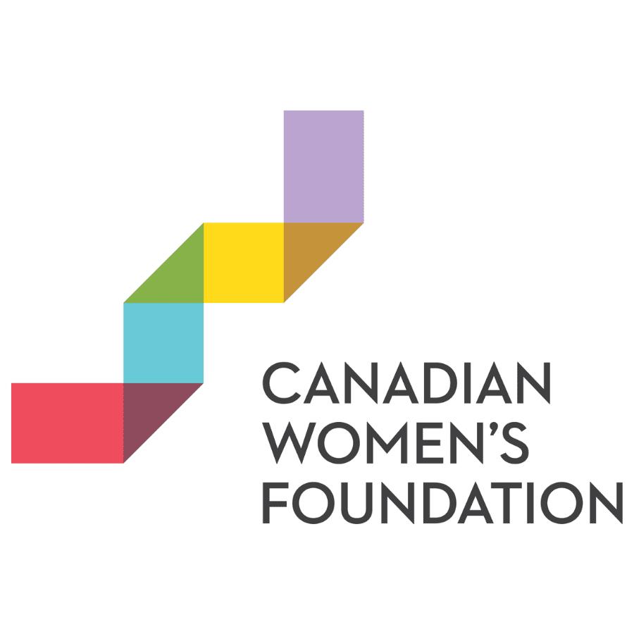 Canadian Women's Foundation logo