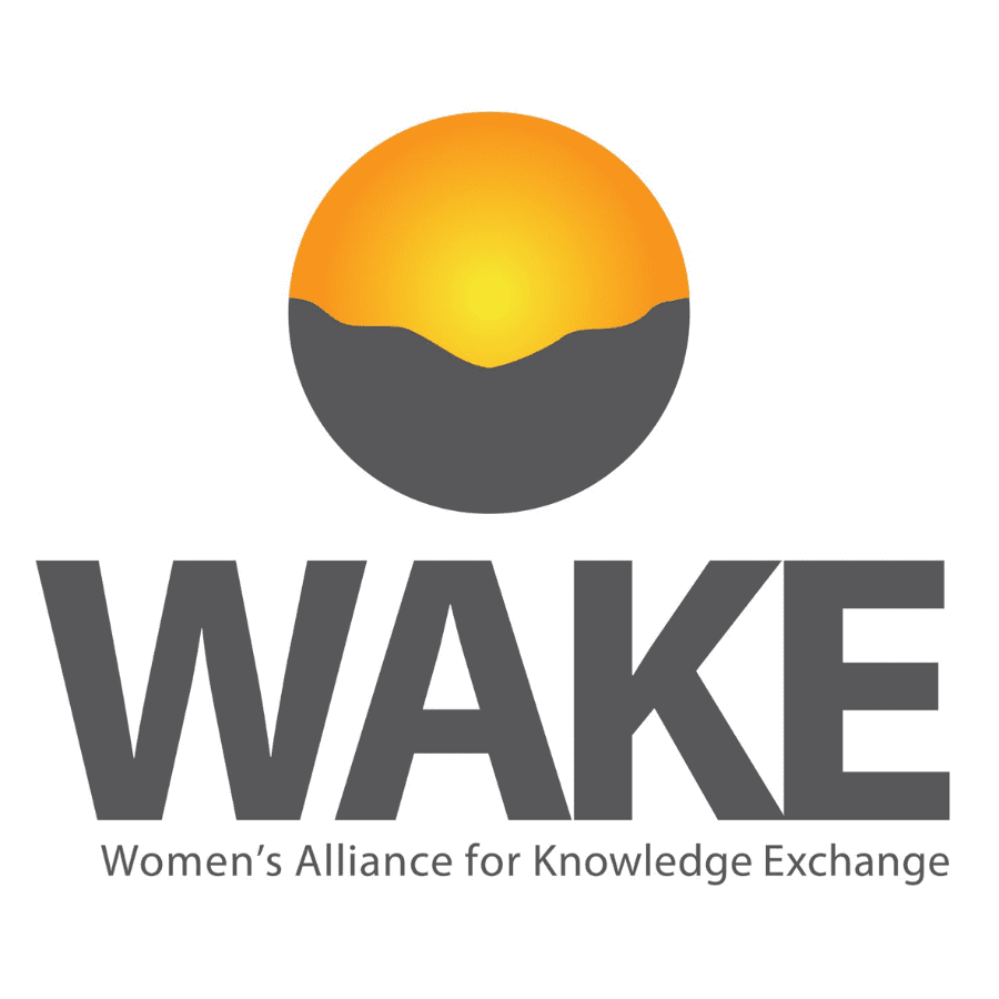 WAKE: Women's Alliance for Knowledge Exchange logo