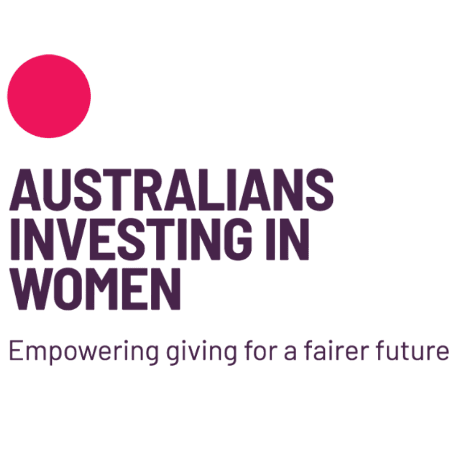 Australians Investing in Women logo