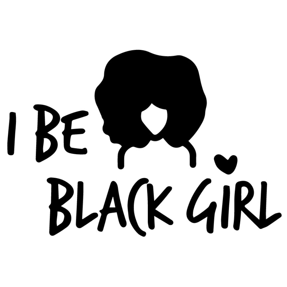I Be Black Girl logo