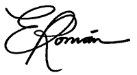 Elizabeth Signature