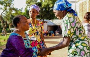 Julienne Luseng in Bunia