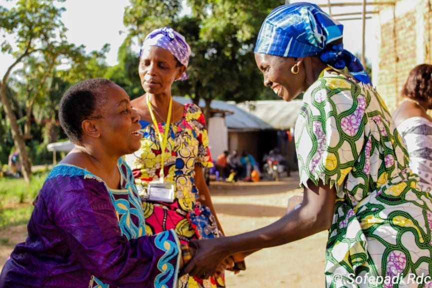 Julienne Luseng in Bunia