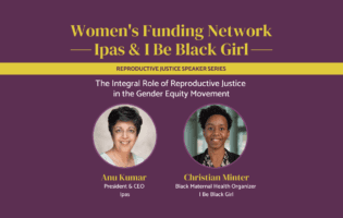 Reproductive Speaker Series Title and Speakers