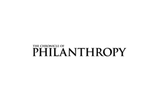 Chronicle of Philanthropy logo