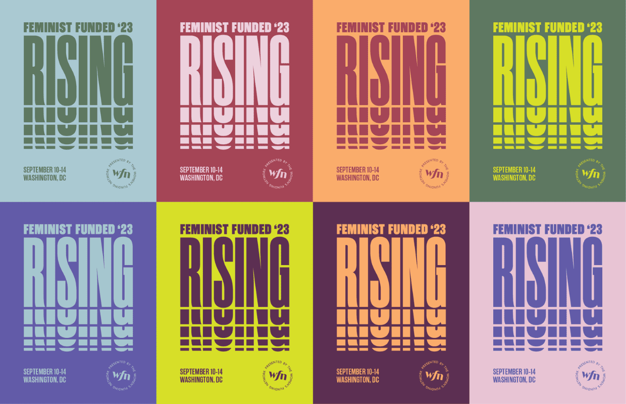 Rising Conference Poster Wall
