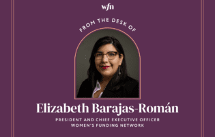 Elizabeth Barajas-Roman headshot with text that reads "from the desk of Elizabeth Barajas-Roman"