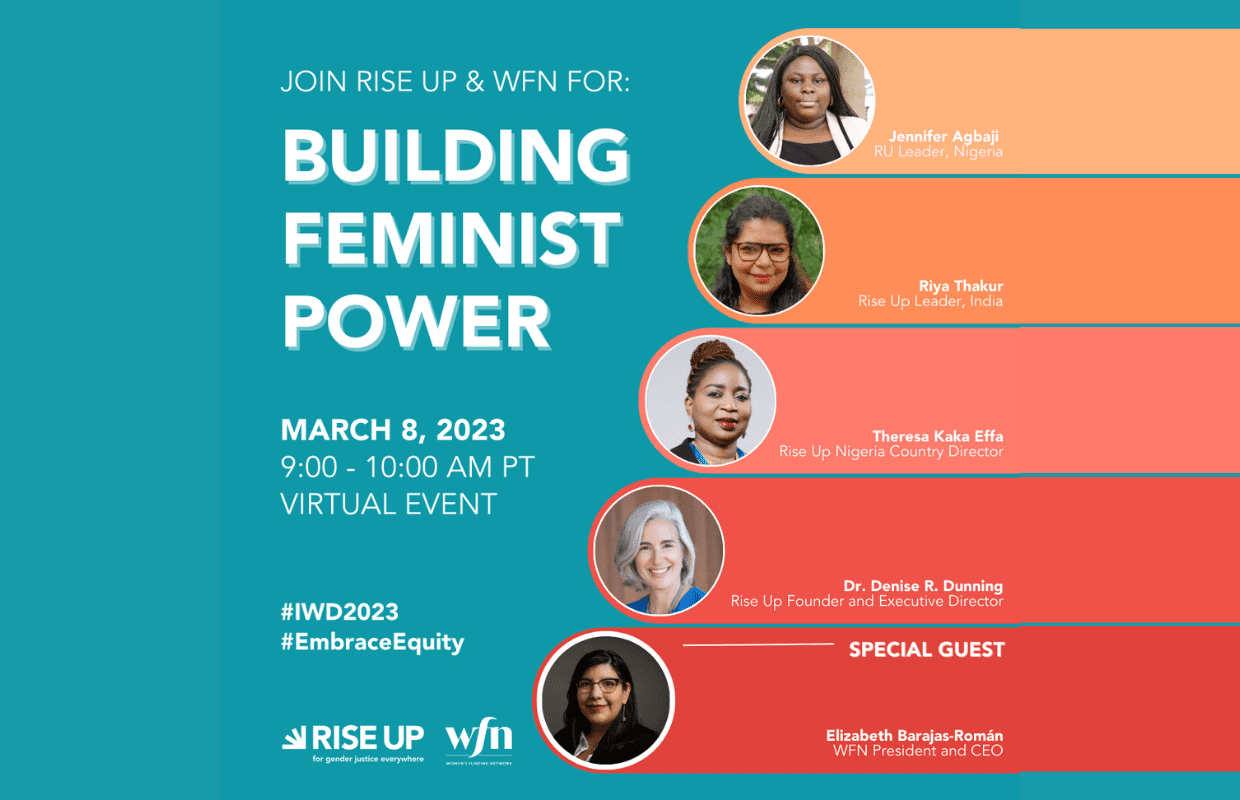 Building Feminist Power, March 8, 2023.