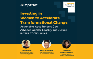 Investing in Women to Accelerate Transformational Change