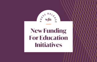 New Funding For Education Initiatives