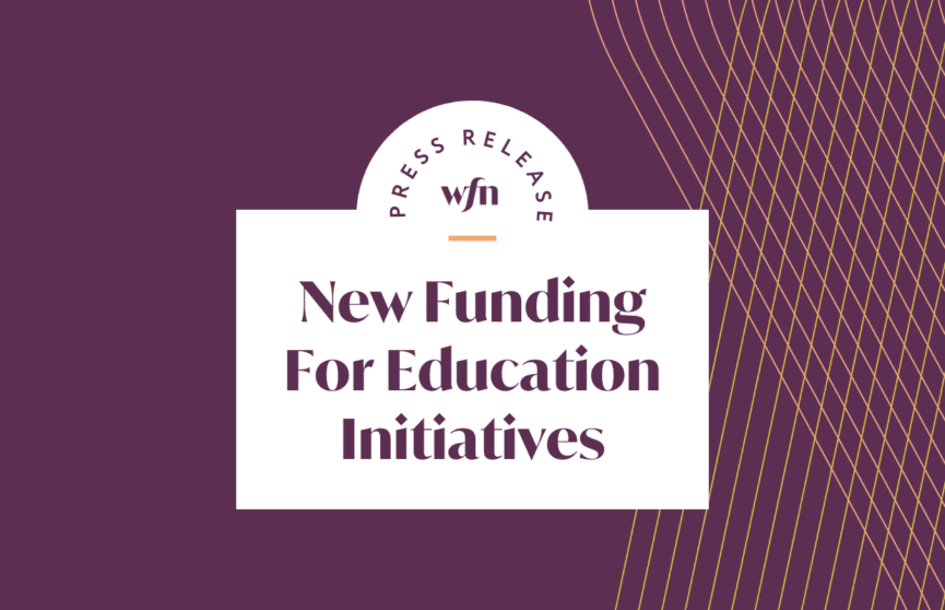 New Funding For Education Initiatives