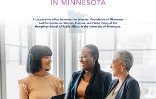 Women's Foundation of Minnesota 2024 Status of Women & Girls+ in Minnesota report cover