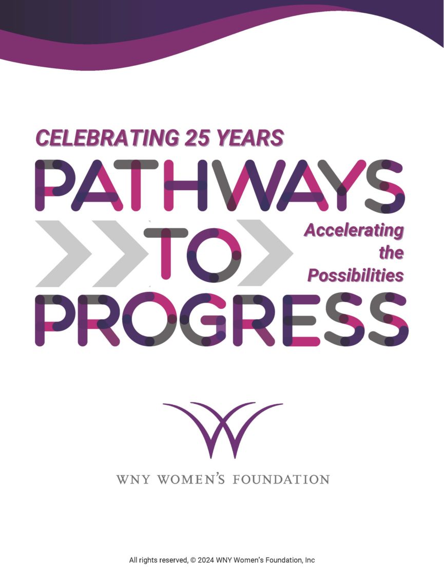 WNY Women's Foundation Pathways to Progress repot cover