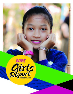2025 Girls Report Rhode Island report cover