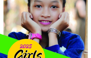2025 Girls Report Rhode Island report cover