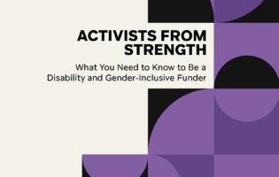 Activists From Strength report cover