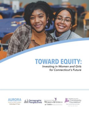 Toward Equity report cover