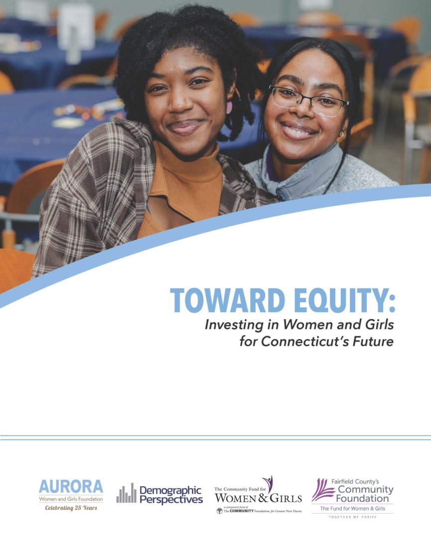 Toward Equity report cover